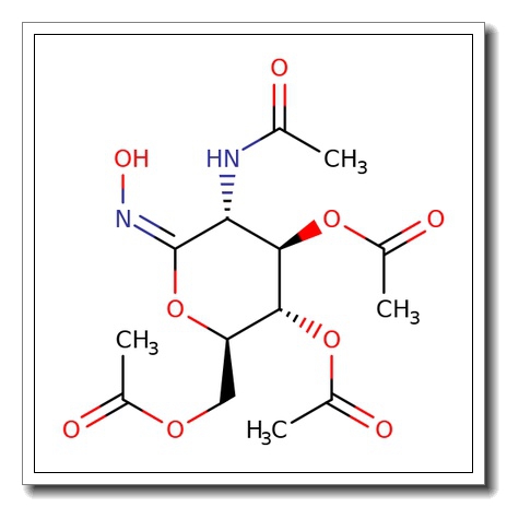 2-Acetamido-3,4,6-tri-O-acetyl-2-deoxy-D-glucohydroximo-1,5-lactone CAS 132152-78-4