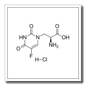 (S)-(-)-5-氟尿嘧啶盐酸盐