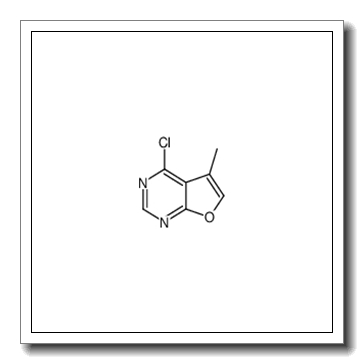 4-chloro-5-methylfuro[2,3-d]pyrimidine