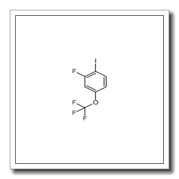 2-fluoro-4-triflouromethoxyiodobenzene