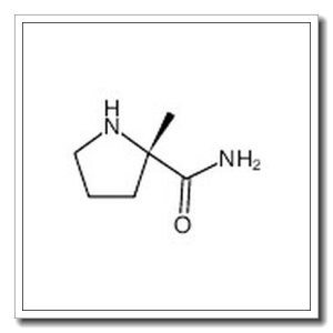 (S)-2-甲基吡咯烷-2-甲酰胺