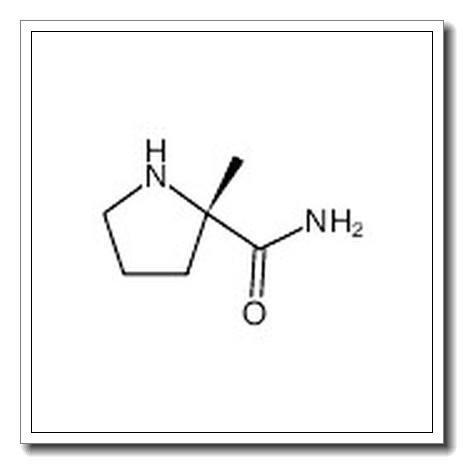 (S)-2-甲基吡咯烷-2-甲酰胺