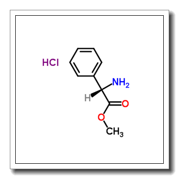 (S)-2-Phenylglycine Methyl Ester Hydrochloride CAS 13226-98-7