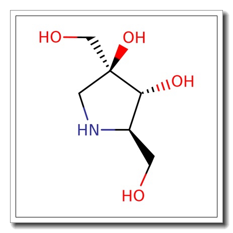 (2R, 3R, 4S) -3, 4- Dihydroxy- 2, 4- pyrrolidinedimethano l