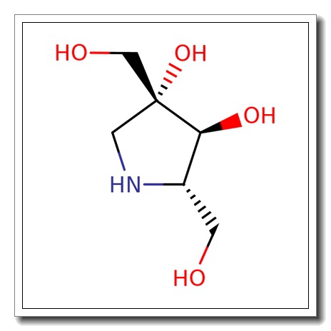 (2S,3S,4R)-2,4-bis(hydroxymethyl)pyrrolidine-3,4-diol