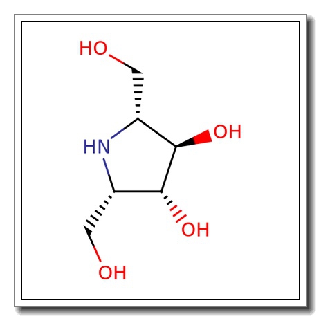 2,5-Dideoxy-2,5-imino-D-glucitol
