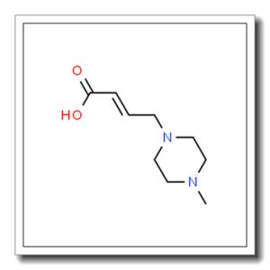 (E)-4-(4-甲基哌嗪-1-基)2-丁烯酸