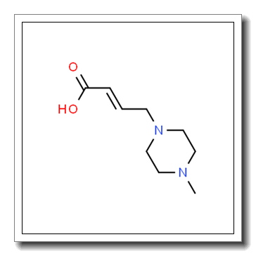 (E)-4-(4-甲基哌嗪-1-基)2-丁烯酸