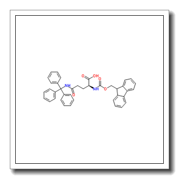 (2S)-2-(9H-fluoren-9-ylmethoxycarbonylamino)-5-oxo-5-(tritylamino)pentanoic acid CAS 132327-80-1