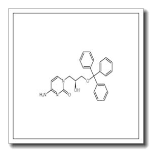 4-氨基-1-[(2S)-2-羟基-3-(三苯基甲氧基)丙基]-2(1H)-嘧啶酮