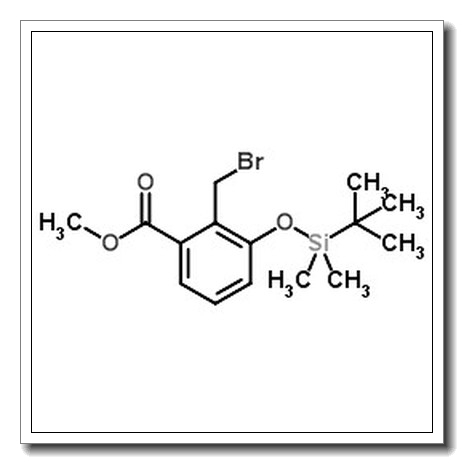 甲基 2-(溴甲基)-3-((叔-丁基二甲基甲硅烷基)氧代)苯酸盐