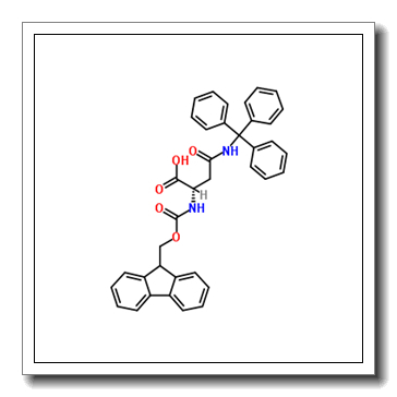 Fmoc-N-Trityl-L-Asparagine CAS 132388-59-1