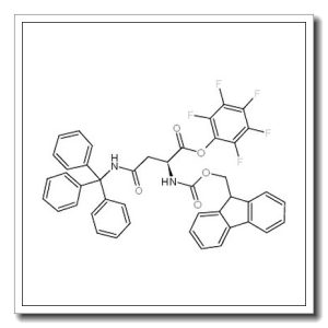 N-Alpha-Fmoc-N-β-三苯甲基-L-冬酰胺酸五氟苯酯