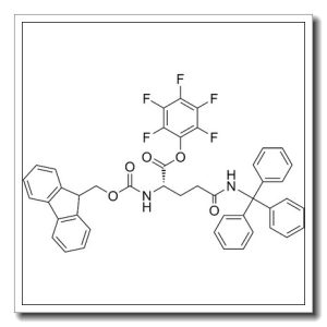 N-Α-FMOC-N-Γ-三苯甲游基-L-谷氨酸五氟苯酯