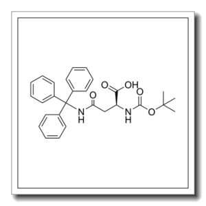 叔丁氧羰基-N-beta-三苯甲基-L-天门冬酰胺