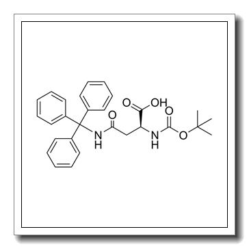 叔丁氧羰基-N-beta-三苯甲基-L-天门冬酰胺