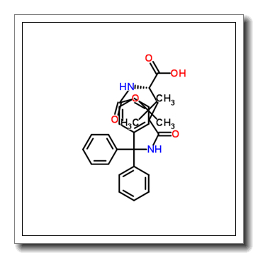 (2S)-2-[(2-methylpropan-2-yl)oxycarbonylamino]-5-oxo-5-(tritylamino)pentanoic acid CAS 132388-69-3