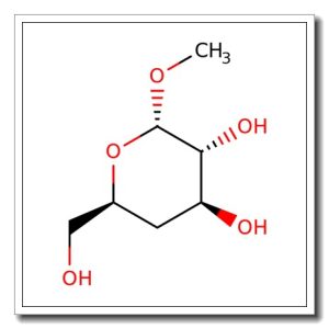 Methyl 4-deoxy-a-D-glucopyranoside