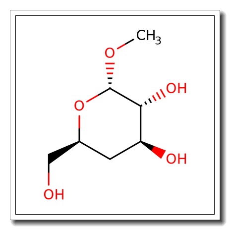 Methyl 4-deoxy-a-D-glucopyranoside