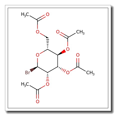 2,3,4,6-Tetra-O-acetyl-a-D-mannopyranosyl bromide - stabilised with 2% CaCO3 CAS 13242-53-0