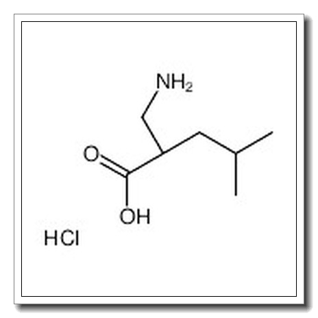 (R)-2-(Aminomethyl)-4-methylpentanoic acid hydrochloride