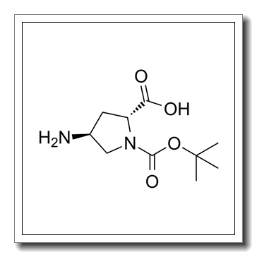 (2R,4S)-1-BOC-4-氨基-吡咯烷-2-羧酸