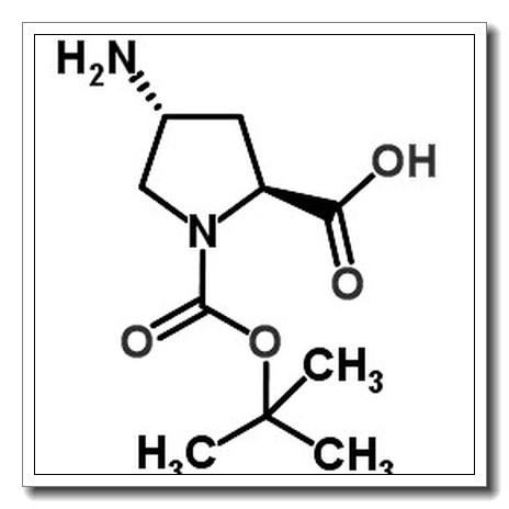(2R,4R)-1-Boc-4-Aminopyrrolidine-2-carboxylic acid CAS 132622-98-1 