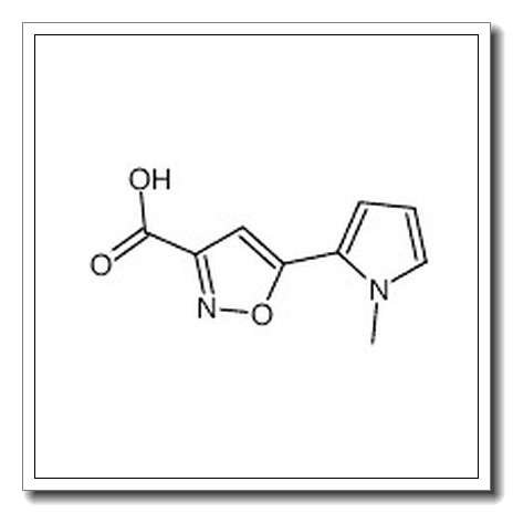 5-(1-甲基-1H-吡咯-2-基)-3-异噁唑羧酸