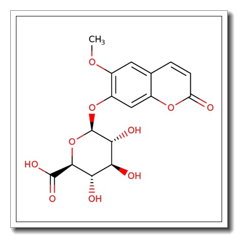 Scopoletin b-D-glucuronide
