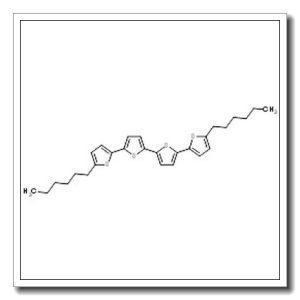 5,5”’-Dihexyl-2,2′:5′,2”:5”,2”’-quaterthiophene