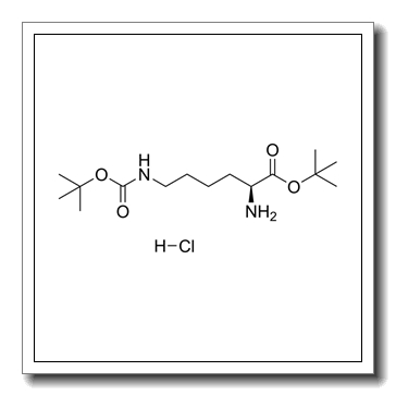 H-Lys(Boc)-OtBu HCl CAS 13288-57-8