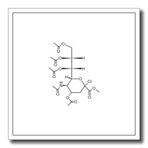 methyl 5-acetamido-4,7,8,9-tetra-O-acetyl-3,5-dideoxy-D-glycero-β-D-galacto-non-2-ulopyranosyl chloride