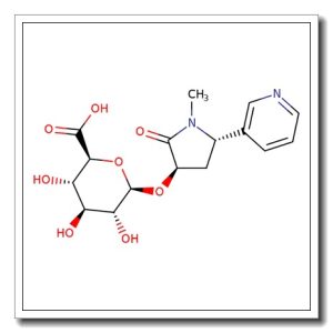 1-O-(trans-3-Hydroxycotinine)-b-D-glucuronide ammonium salt