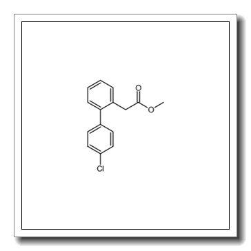 methyl 2-(4'-chlorobiphenyl-2-yl)acetate CAS 1329489-84-0