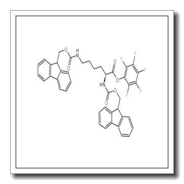N,N’-双(芴甲氧羰基)-L-赖氨酸五氟苯基酯