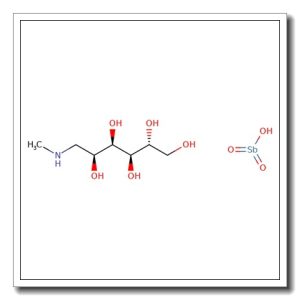 N-Methylglucamine antimonate