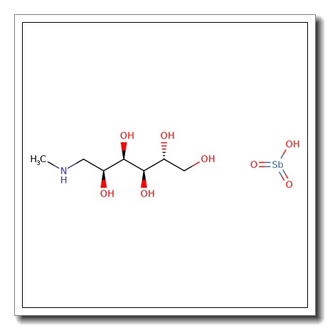N-Methylglucamine antimonate