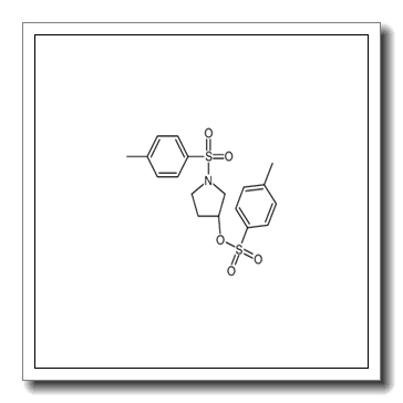 (3S)-1-[(4-Methylphenyl)sulfonyl]-3-pyrrolidinyl 4-methylbenzenes ulfonate