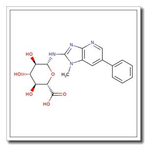 2-Amino-1-methyl-6-phenylimidazo[4,5-b]pyridine N-b-D-glucuronide