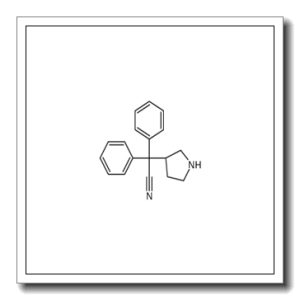 Diphenyl[(3R)-3-pyrrolidinyl]acetonitrile