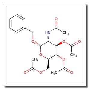 Benzyl-2-acetamido-2-deoxy-3,4,6-tri-O-acetyl-a-D-glucopyranoside