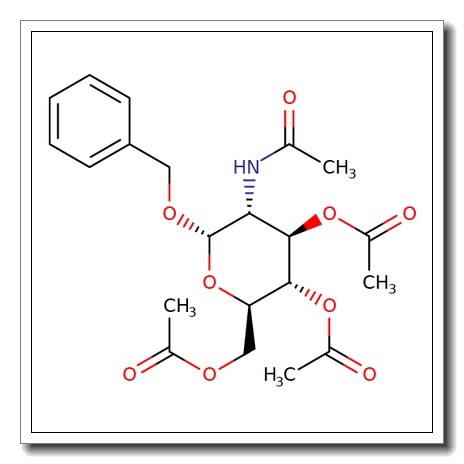 Benzyl-2-acetamido-2-deoxy-3,4,6-tri-O-acetyl-a-D-glucopyranoside CAS 13318-46-2