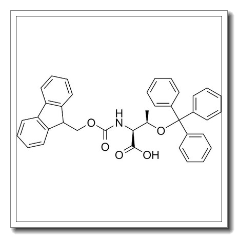 (2S,3R)-2-(9H-fluoren-9-ylmethoxycarbonylamino)-3-trityloxybutanoic acid CAS 133180-01-5 
