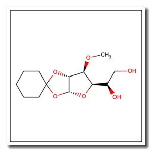 1,2-O-Cyclohexylidene-3-O-methyl-a-D-glucofuranose