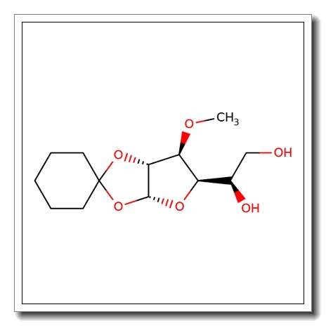 1,2-O-Cyclohexylidene-3-O-methyl-a-D-glucofuranose