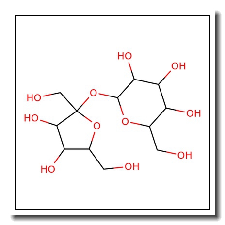 b-D-Fructofuranosyl-a-D-galactopyranoside