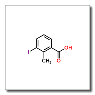 3-Iodo-2-methylbenzoic acid CAS 133232-56-1