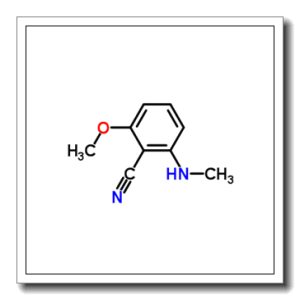 2-Methoxy-6-(methylamino)benzonitrile