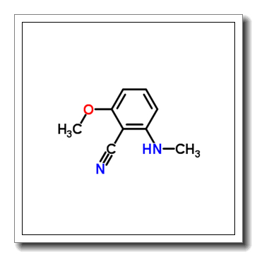 2-Methoxy-6-(methylamino)benzonitrile