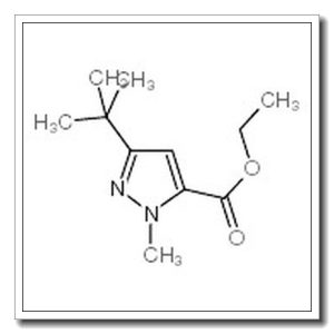 3-(叔丁基)-1-甲基-1H-吡唑-5-羧酸乙酯
